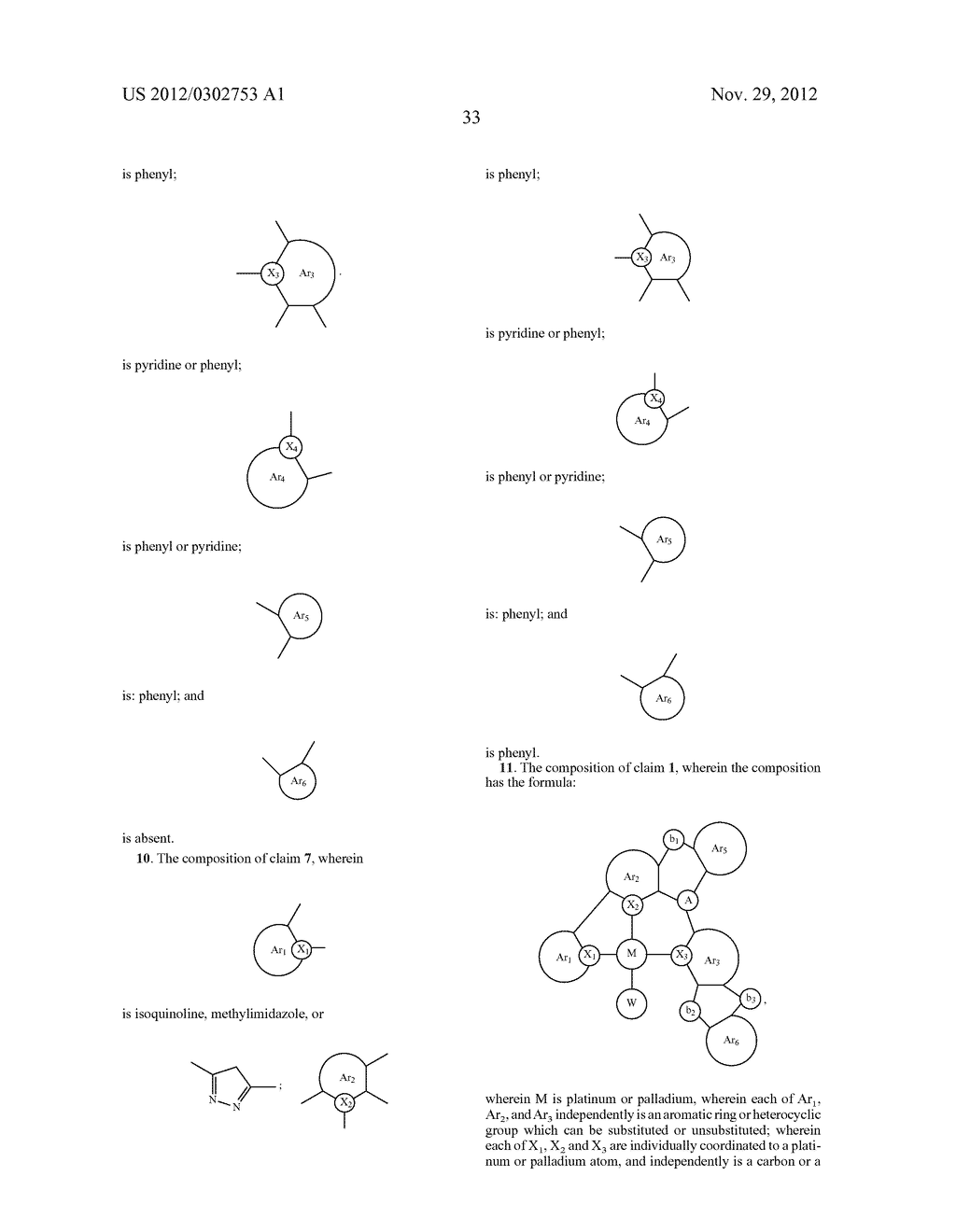 SYNTHESIS OF PLATINUM AND PALLADIUM COMPLEXES AS NARROW-BAND     PHOSPHORESCENT EMITTERS FOR FULL COLOR DISPLAYS - diagram, schematic, and image 36