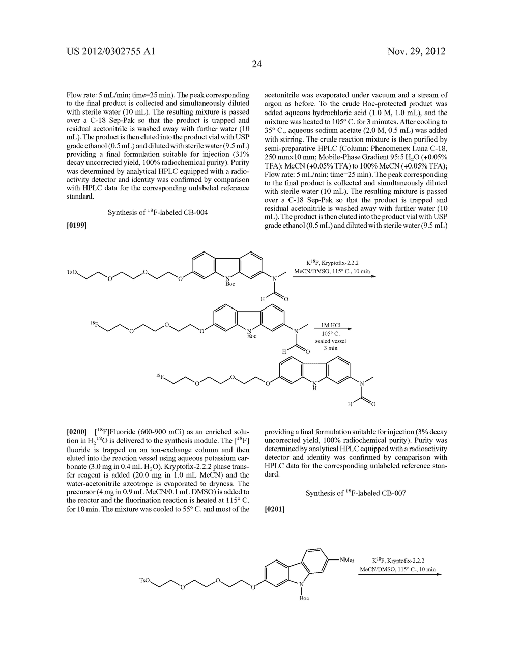 Imaging Agents for Detecting Neurological Dysfunction - diagram, schematic, and image 39