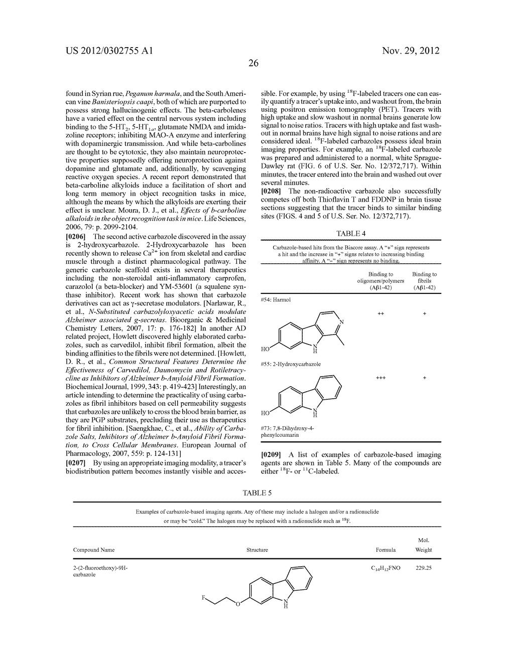 Imaging Agents for Detecting Neurological Dysfunction - diagram, schematic, and image 41