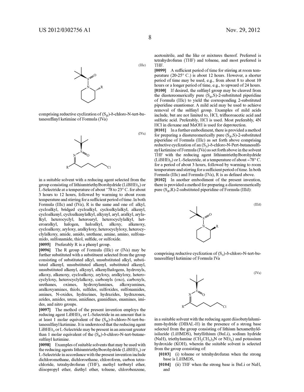 PROCESS FOR SYNTHESIS OF 2-SUBSTITUTED PYRROLIDINES AND PIPERADINES - diagram, schematic, and image 10