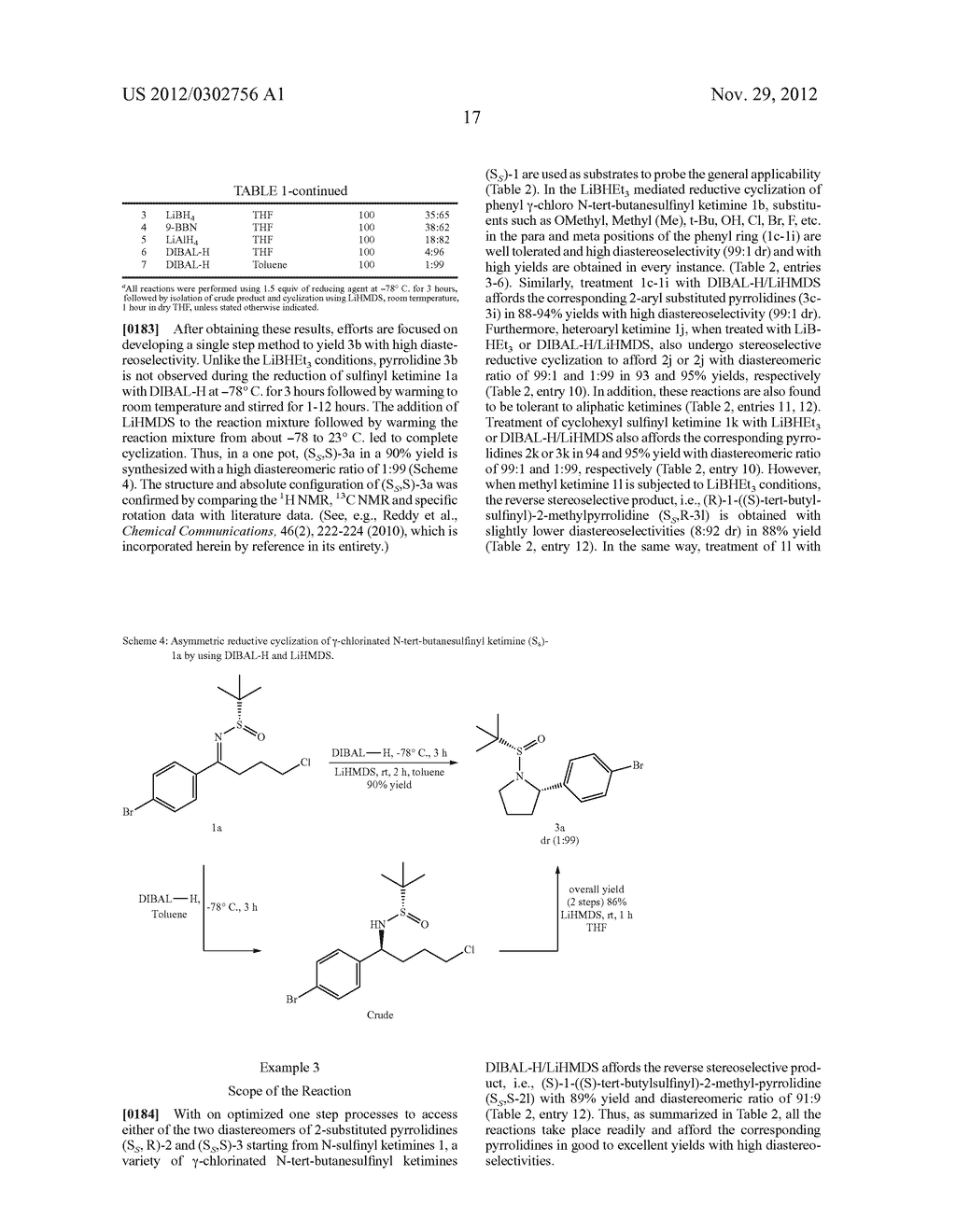 PROCESS FOR SYNTHESIS OF 2-SUBSTITUTED PYRROLIDINES AND PIPERADINES - diagram, schematic, and image 19