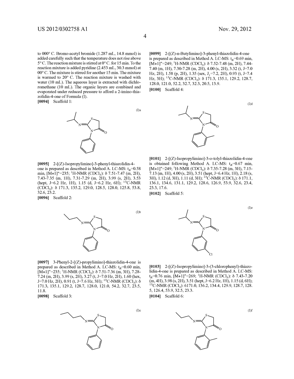 NEW PROCESS FOR THE PREPARATION OF 2-IMINO-THIAZOLIDIN-4-ONE DERIVATIVES - diagram, schematic, and image 05