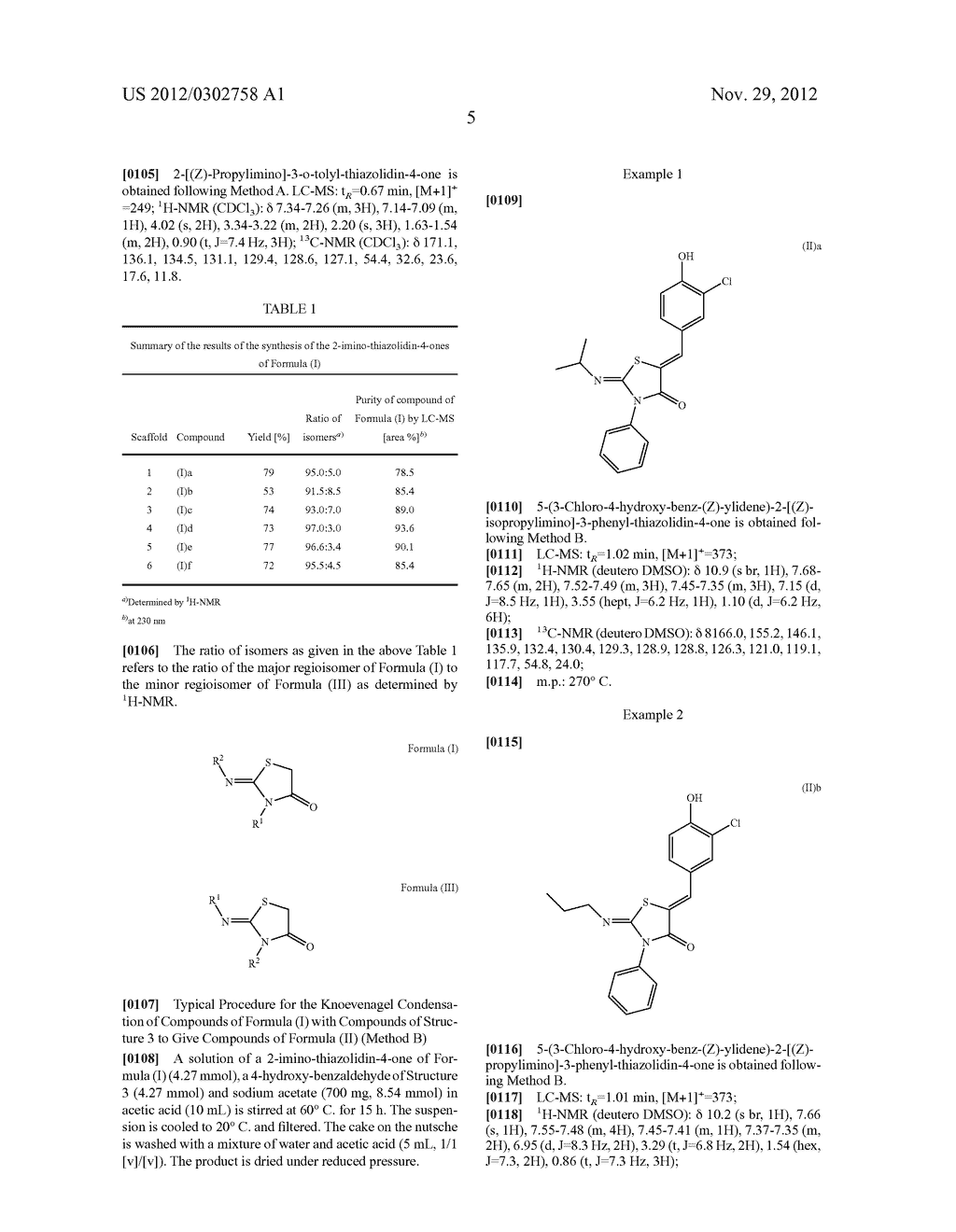 NEW PROCESS FOR THE PREPARATION OF 2-IMINO-THIAZOLIDIN-4-ONE DERIVATIVES - diagram, schematic, and image 06