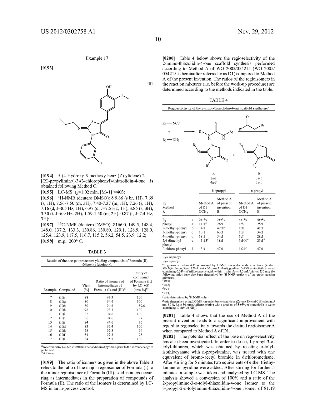 NEW PROCESS FOR THE PREPARATION OF 2-IMINO-THIAZOLIDIN-4-ONE DERIVATIVES - diagram, schematic, and image 11
