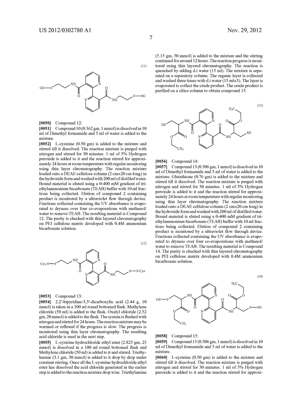 AROMATIC COMPOUNDS WITH SULFUR CONTAINING LIGANDS - diagram, schematic, and image 08