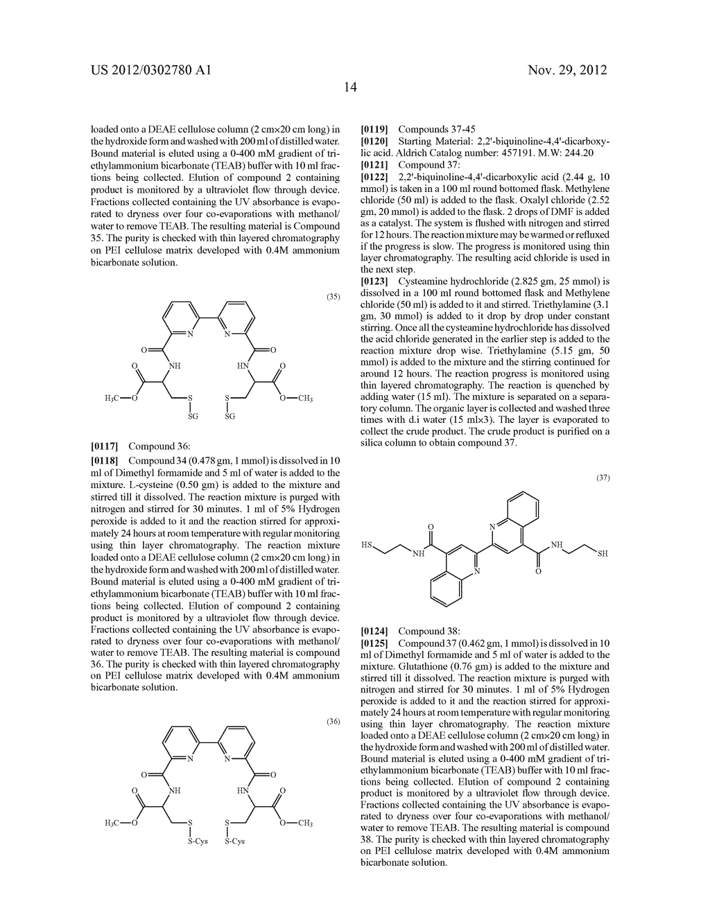 AROMATIC COMPOUNDS WITH SULFUR CONTAINING LIGANDS - diagram, schematic, and image 15