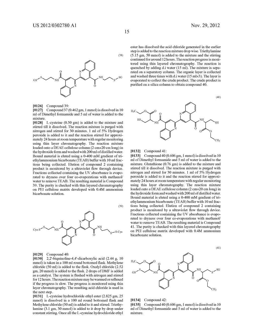 AROMATIC COMPOUNDS WITH SULFUR CONTAINING LIGANDS - diagram, schematic, and image 16