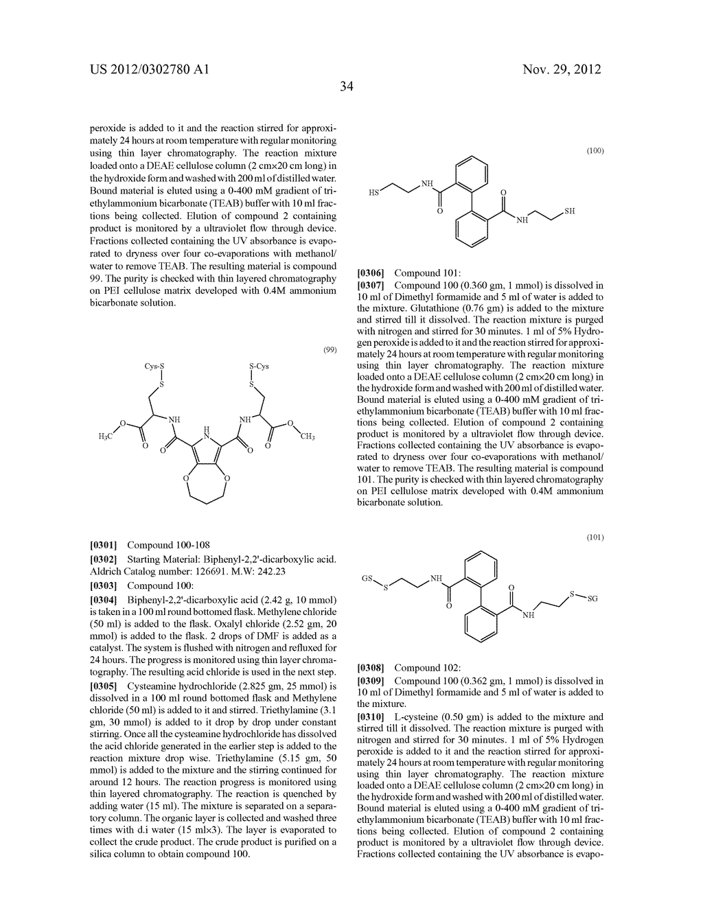 AROMATIC COMPOUNDS WITH SULFUR CONTAINING LIGANDS - diagram, schematic, and image 35