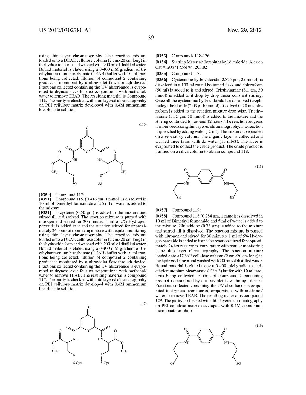 AROMATIC COMPOUNDS WITH SULFUR CONTAINING LIGANDS - diagram, schematic, and image 40