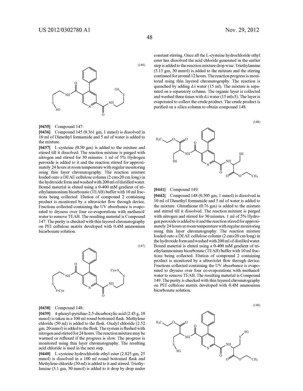 AROMATIC COMPOUNDS WITH SULFUR CONTAINING LIGANDS - diagram, schematic, and image 49