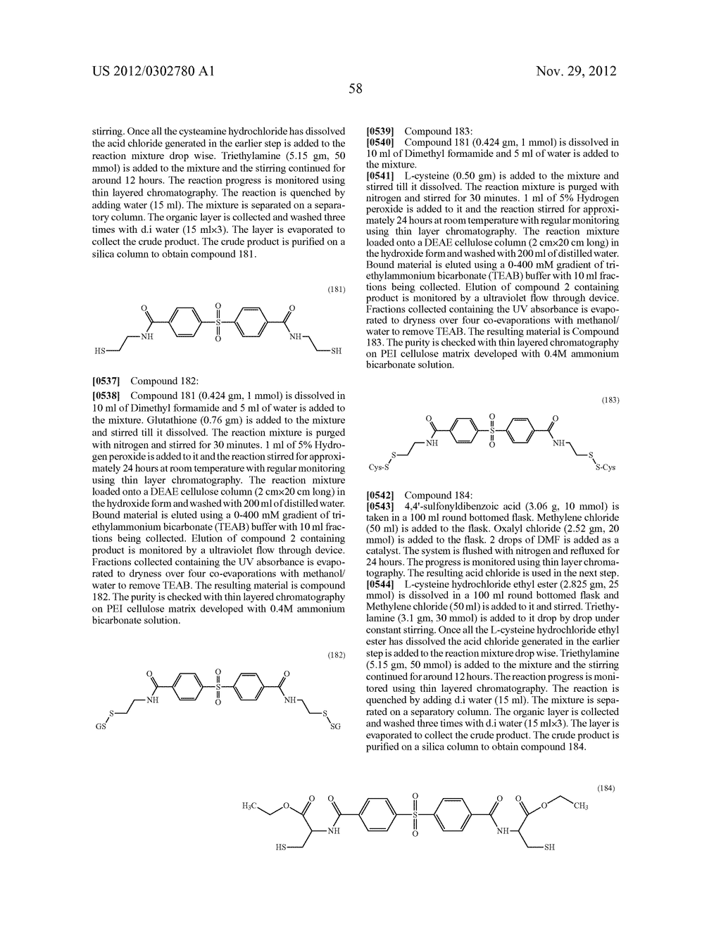 AROMATIC COMPOUNDS WITH SULFUR CONTAINING LIGANDS - diagram, schematic, and image 59