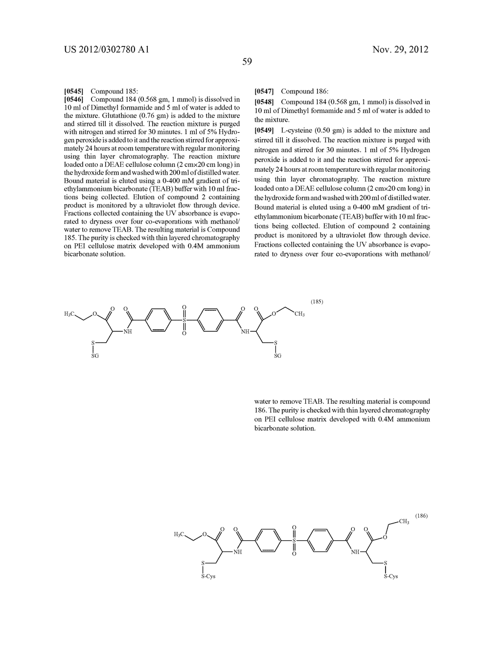 AROMATIC COMPOUNDS WITH SULFUR CONTAINING LIGANDS - diagram, schematic, and image 60