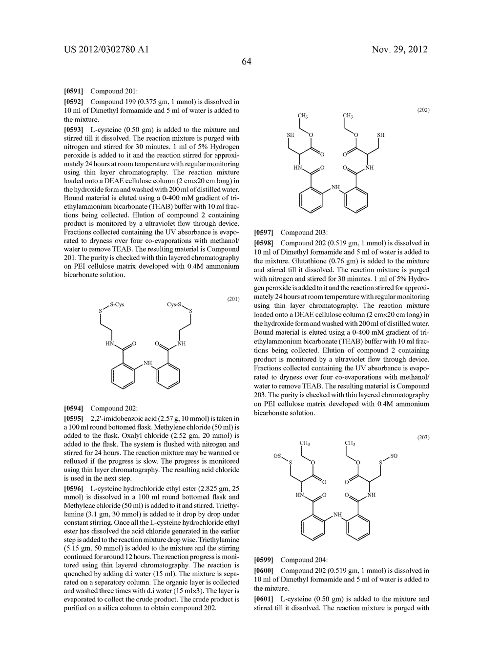 AROMATIC COMPOUNDS WITH SULFUR CONTAINING LIGANDS - diagram, schematic, and image 65