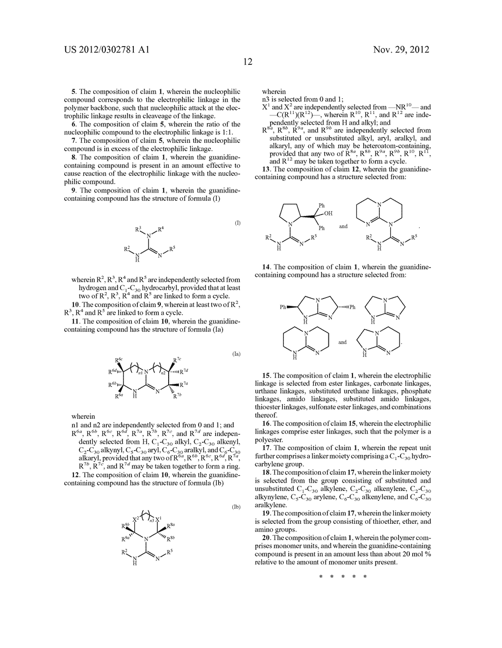 Catalytic Depolymerization of Polymers Containing Electrophilic Linkages     Using Nucleophilic Reagents - diagram, schematic, and image 14