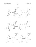 AROMATIC AMINE DERIVATIVE AND ORGANIC ELECTROLUMINESCENT DEVICE USING SAME diagram and image