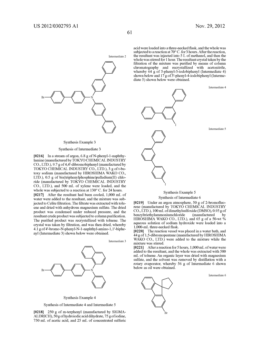 AROMATIC AMINE DERIVATIVE AND ORGANIC ELECTROLUMINESCENT DEVICE USING SAME - diagram, schematic, and image 62