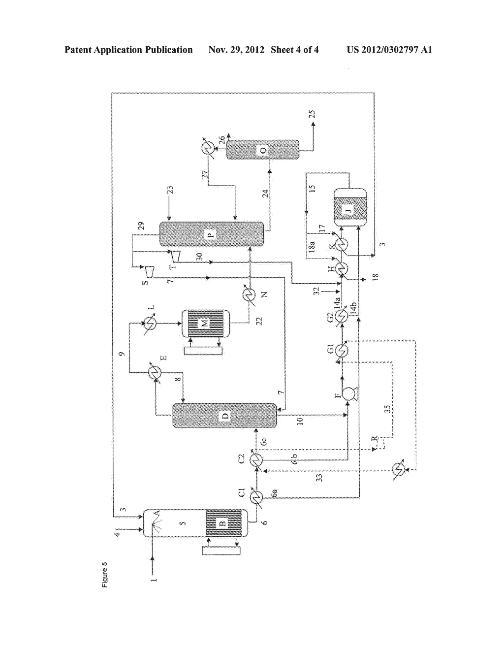 PROCESS FOR MANUFACTURING ACROLEIN AND/OR ACRYLIC ACID FROM GLYCEROL - diagram, schematic, and image 05