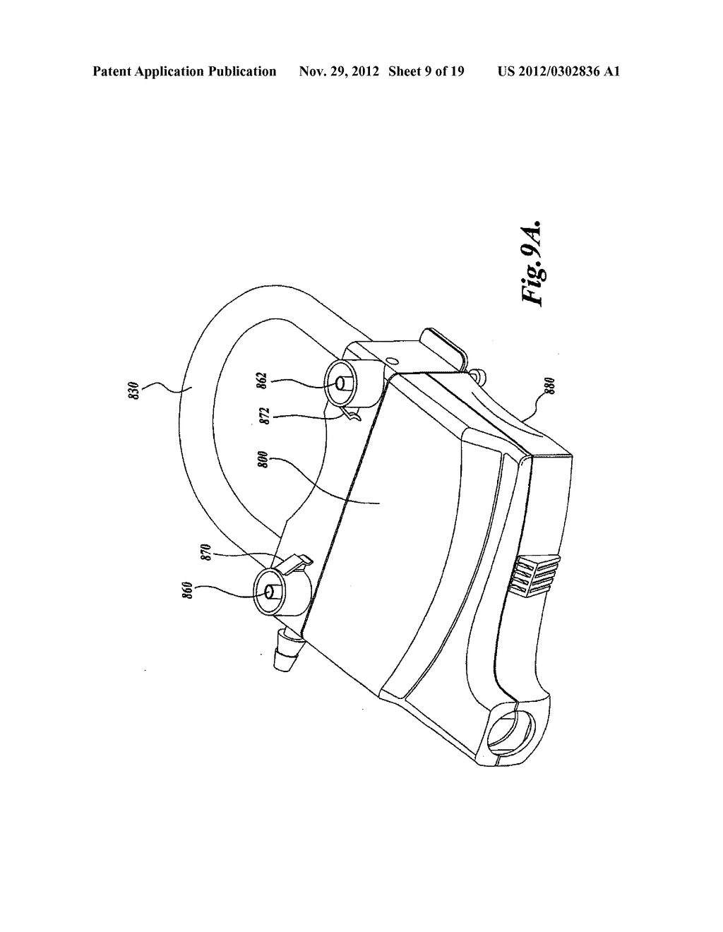 FLUID DELIVERY SYSTEM FOR USE WITH AN ENDOSCOPE - diagram, schematic, and image 10