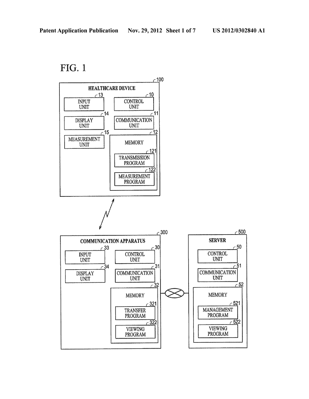 BIOLOGICAL INFORMATION MEASUREMENT APPARATUS - diagram, schematic, and image 02