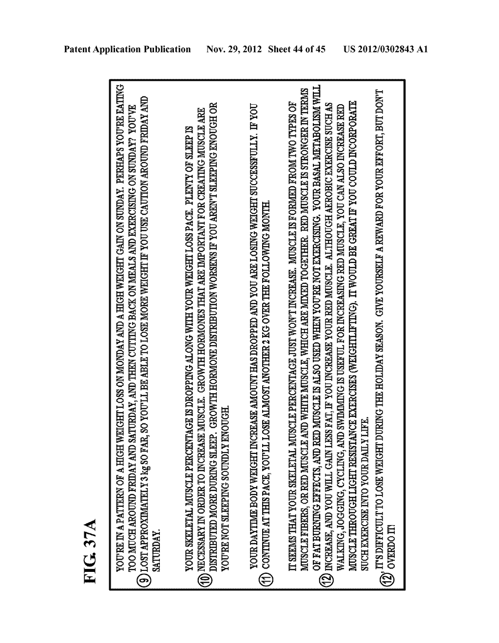 HEALTH MANAGEMENT SUPPORT DEVICE, HEALTH MANAGEMENT SUPPORT SYSTEM, AND     HEALTH MANAGEMENT SUPPORT PROGRAM - diagram, schematic, and image 45