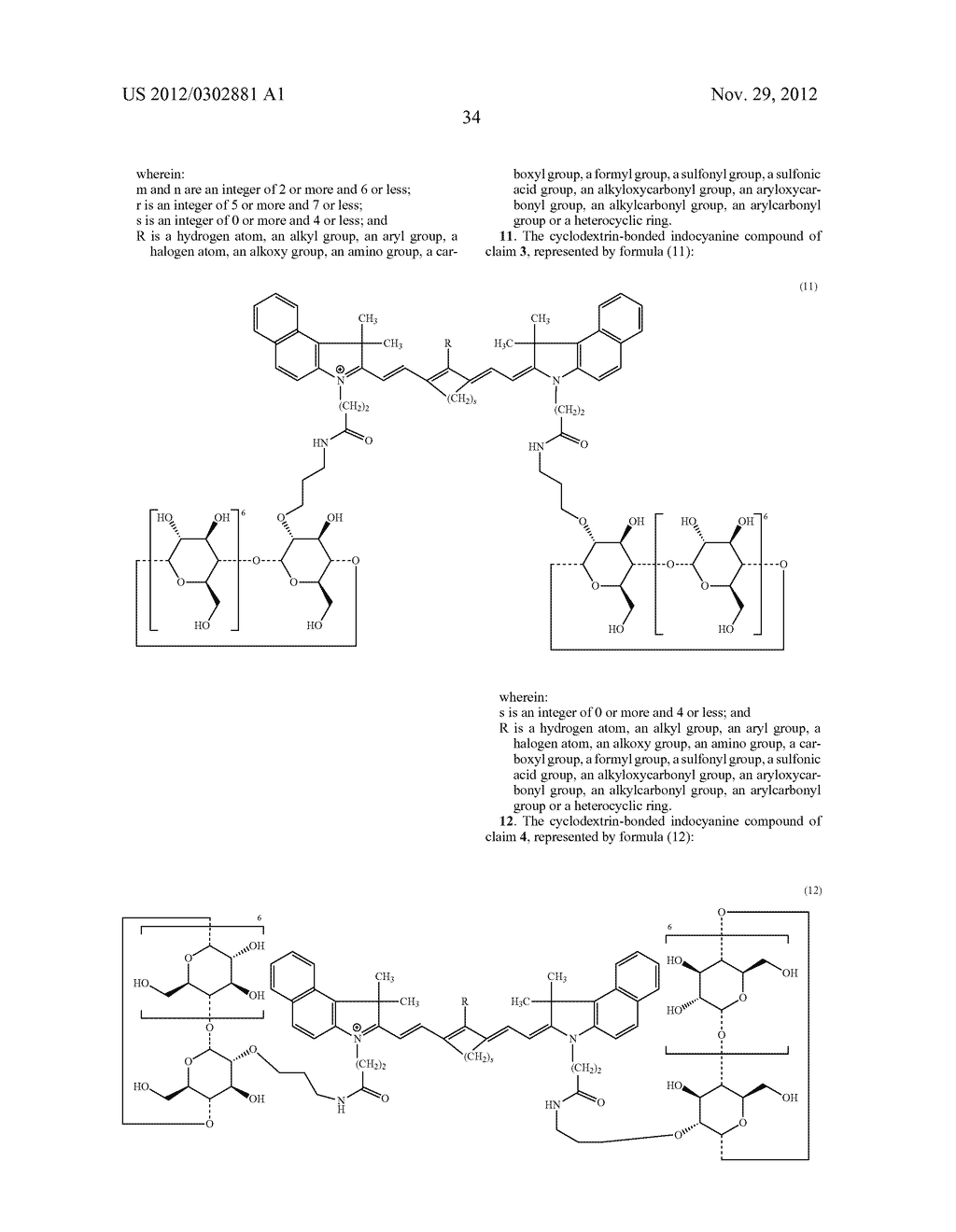 NOVEL INDOCYANINE COMPOUND, SYNTHESIS METHOD AND PURIFICATION METHOD     THEREOF, DIAGNOSTIC COMPOSITION USING THE INDOCYANINE COMPOUND, AND     DEVICE FOR MEASURING BIOKINETICS AND DEVICE FOR VISUALIZING CIRCULATION     USING THE DIAGNOSTIC COMPOSITION - diagram, schematic, and image 51