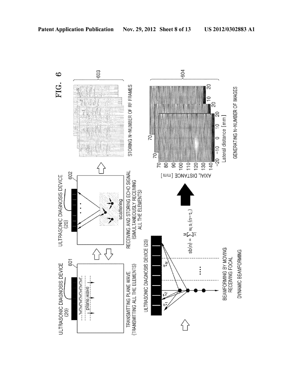 METHOD AND SYSTEM FOR TREATMENT AND DIAGNOSIS USING ULTRASOUND - diagram, schematic, and image 09