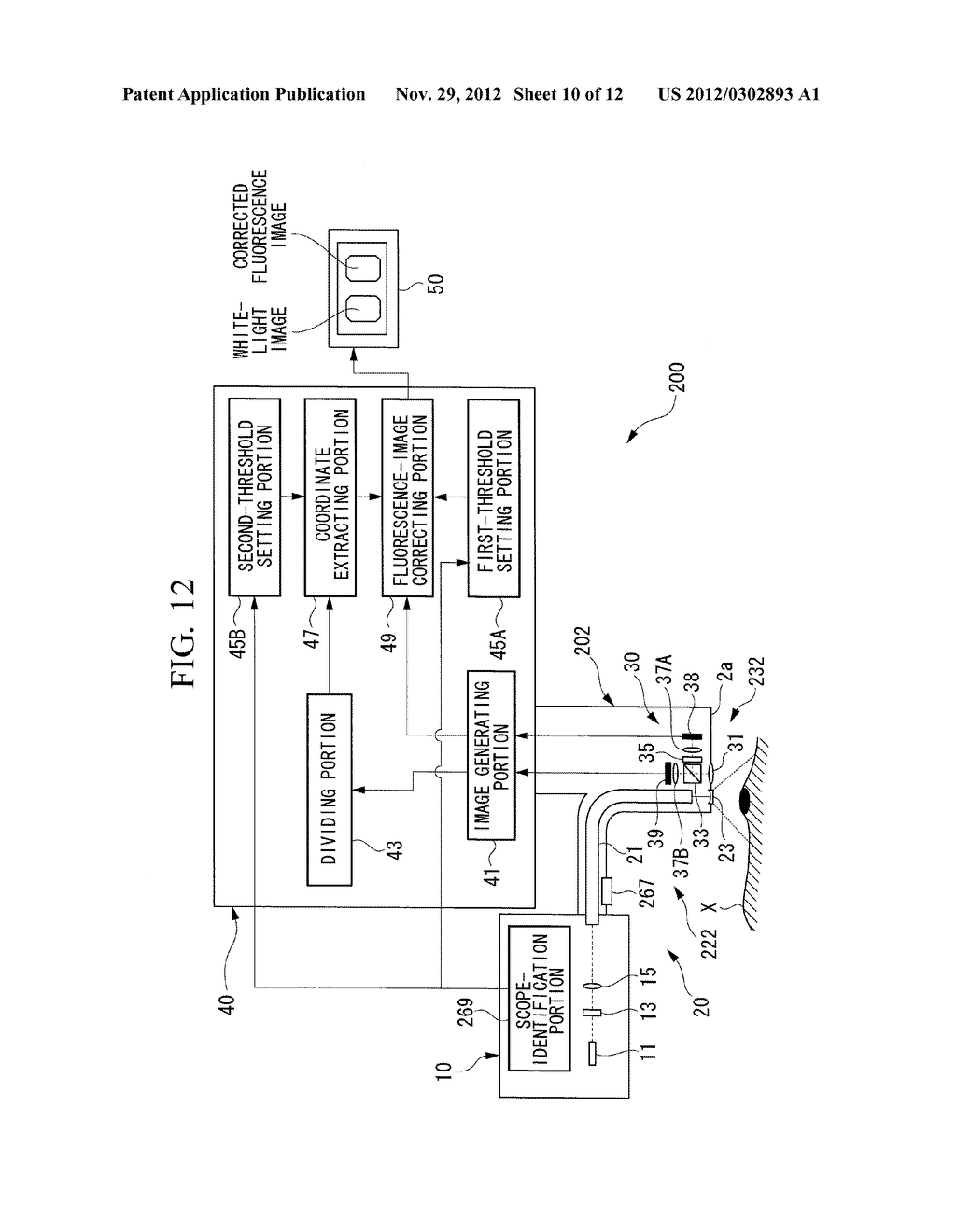 FLUORESCENCE ENDOSCOPE DEVICE - diagram, schematic, and image 11