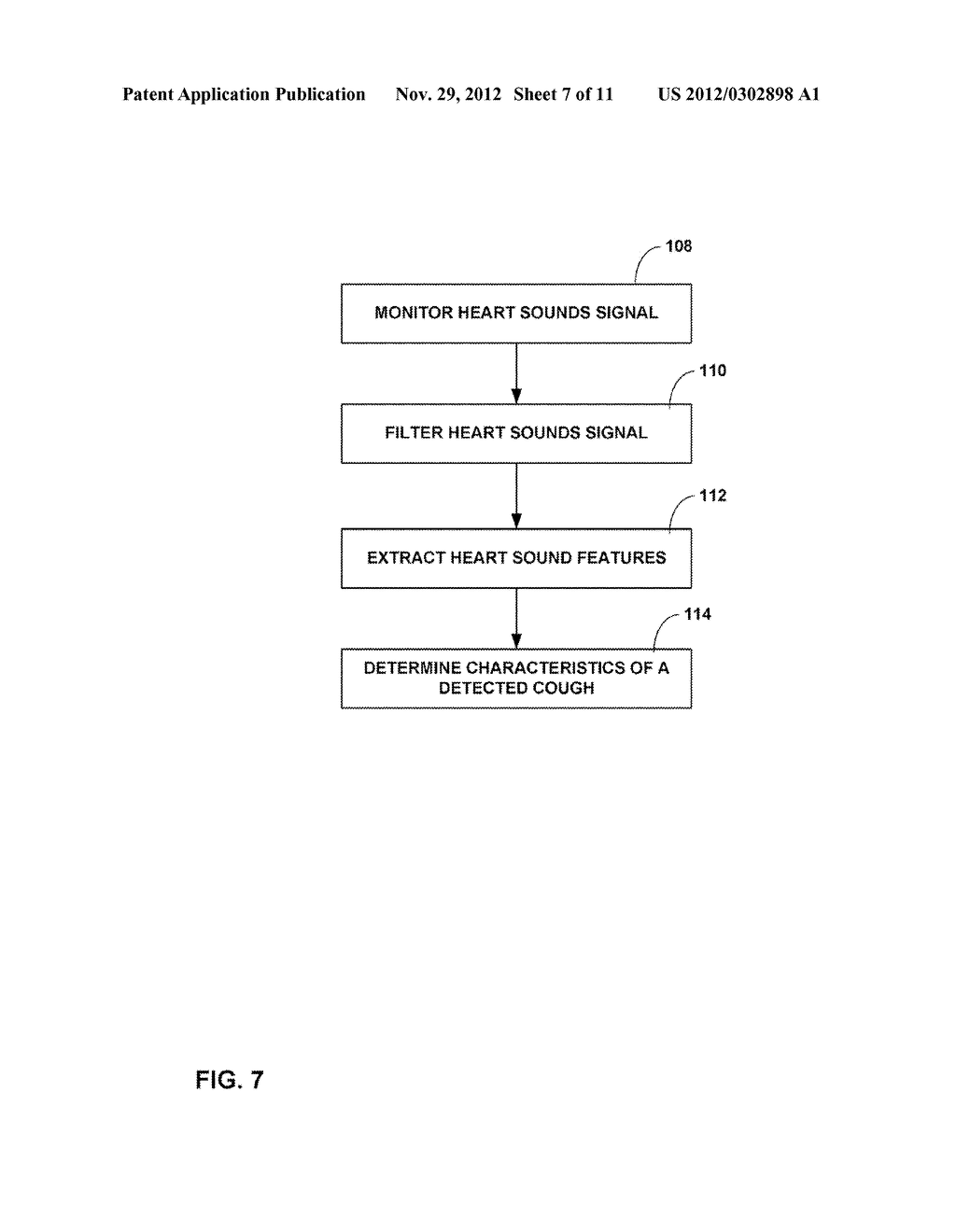 ACOUSTIC BASED COUGH DETECTION - diagram, schematic, and image 08