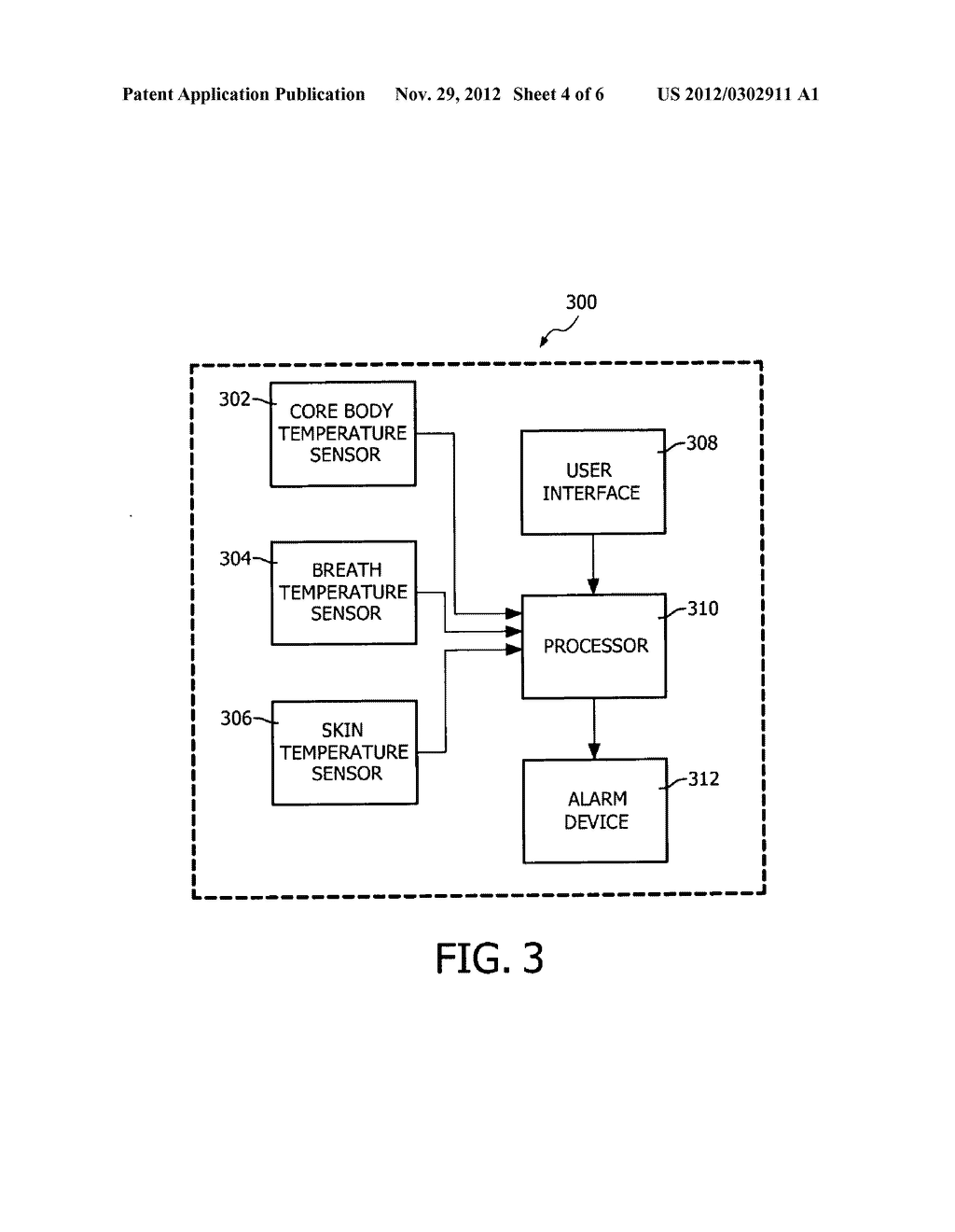 EARLY EXACERBATION DETECTION USING DIFFERENTIAL TEMPERATURE MOITORING - diagram, schematic, and image 05