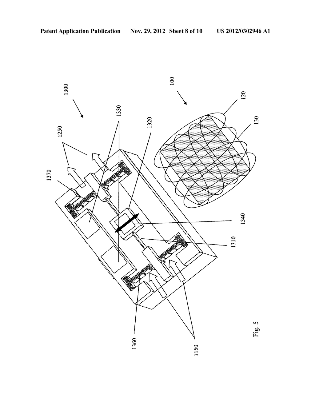 Microfabricated electromagnetic actuator with push-pull motion - diagram, schematic, and image 09