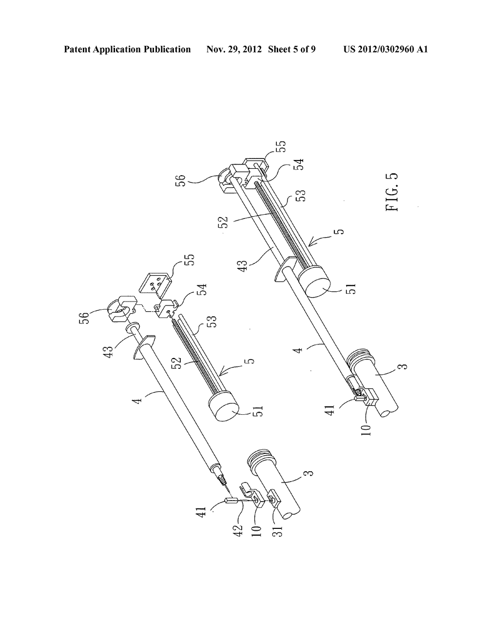 DRUG PRESSURING AND DELIVERING SYSTEM WITH INTERNAL QUANTITATIVE PUSHER - diagram, schematic, and image 06