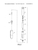 Pen Needle Removal Device For A Drug Delivery Device diagram and image