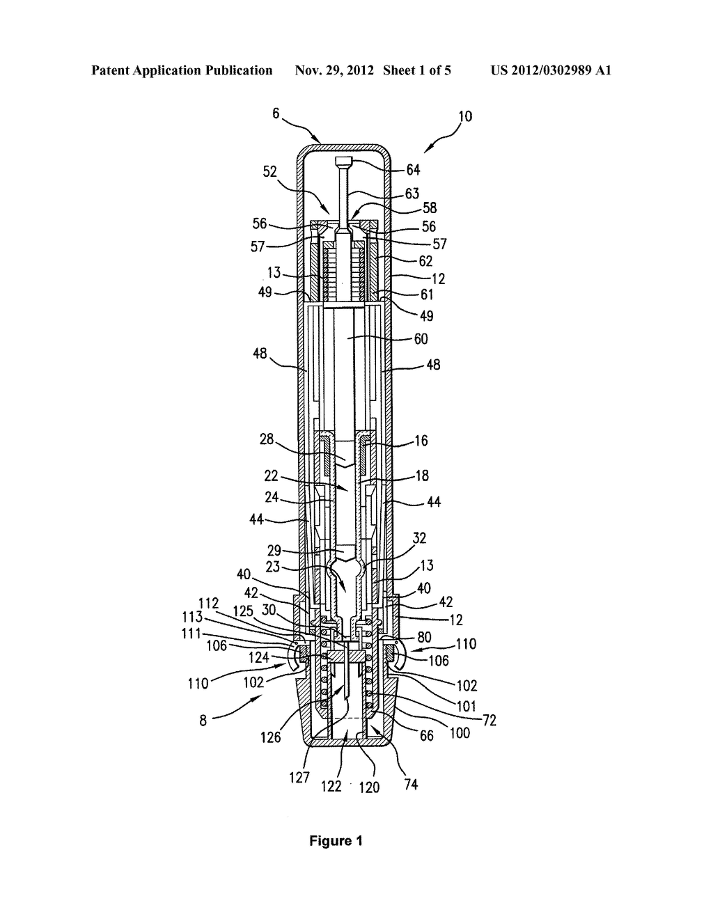 TWO-STAGE RECONSTITUTING INJECTOR - diagram, schematic, and image 02