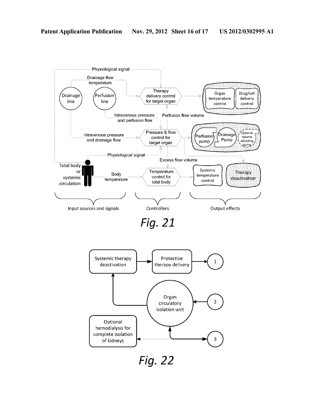 Localized Therapy Delivery and Local Organ Protection - diagram, schematic, and image 17