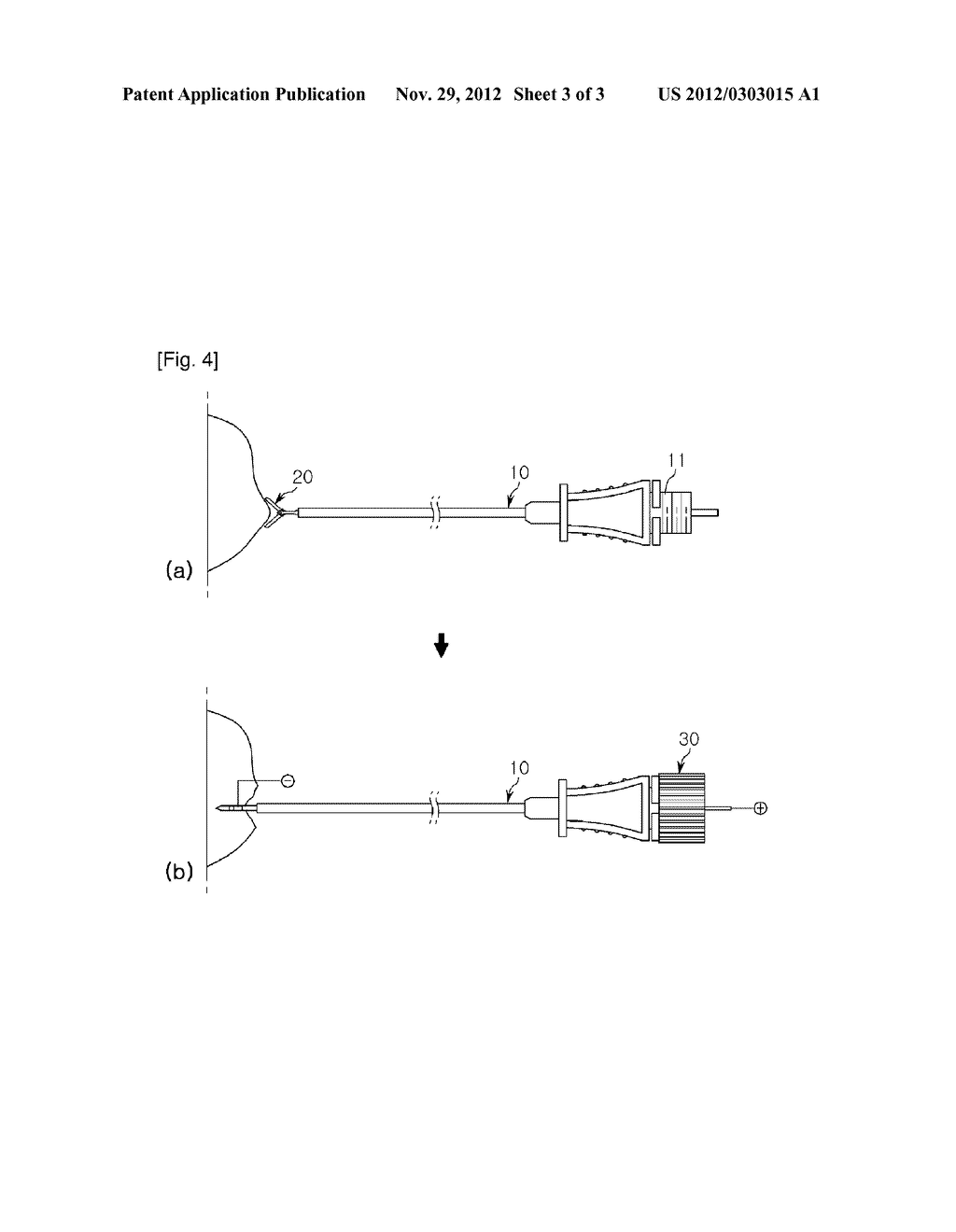 ELECTRODE NEEDLE AND HEMOSTATIC DEVICE INCLUDING THE SAME - diagram, schematic, and image 04