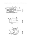 Medical Device Inserters and Processes of Inserting and Using Medical     Devices diagram and image