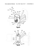 MINIMALLY INVASIVE SPINAL FIXATION SYSTEM INCLUDING VERTEBRAL ALIGNMENT     FEATURES diagram and image