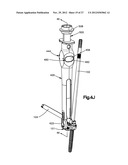 MINIMALLY INVASIVE SPINAL FIXATION SYSTEM INCLUDING VERTEBRAL ALIGNMENT     FEATURES diagram and image