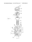 Bone Screw Assembly diagram and image