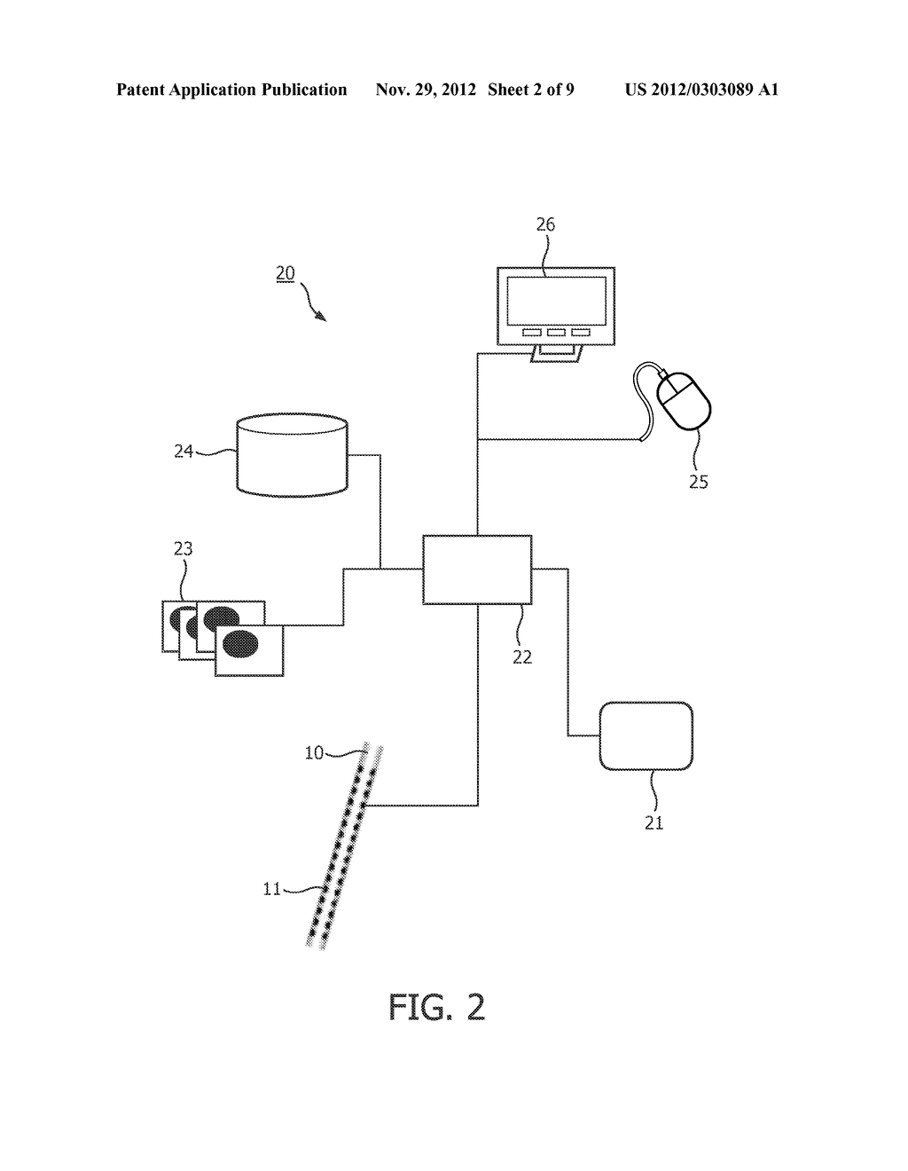 Method and System for Determining Settings for Deep Brain Stimulation - diagram, schematic, and image 03