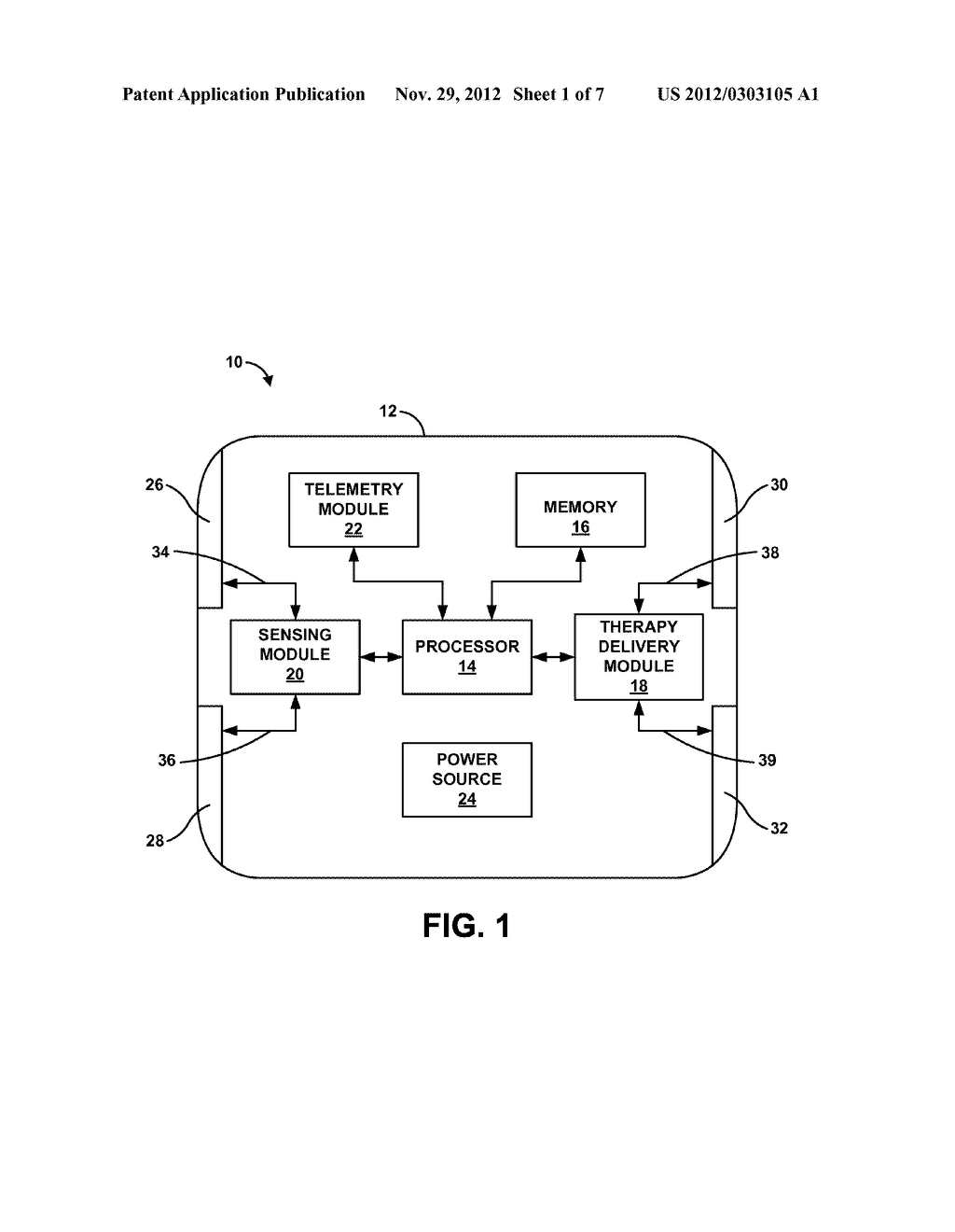 ELECTRODE STRUCTURE FOR IMPLANTABLE MEDICAL DEVICE - diagram, schematic, and image 02