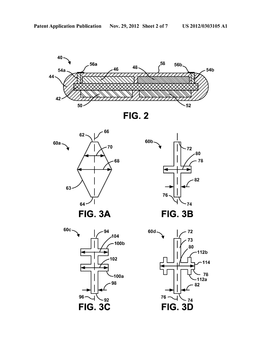 ELECTRODE STRUCTURE FOR IMPLANTABLE MEDICAL DEVICE - diagram, schematic, and image 03