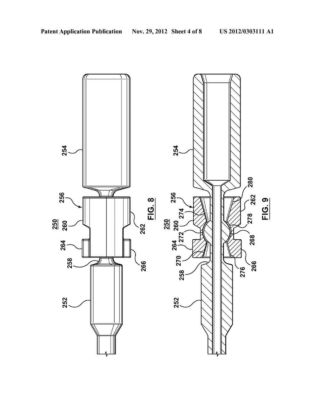 Attachment Mechanism for Stent Release - diagram, schematic, and image 05