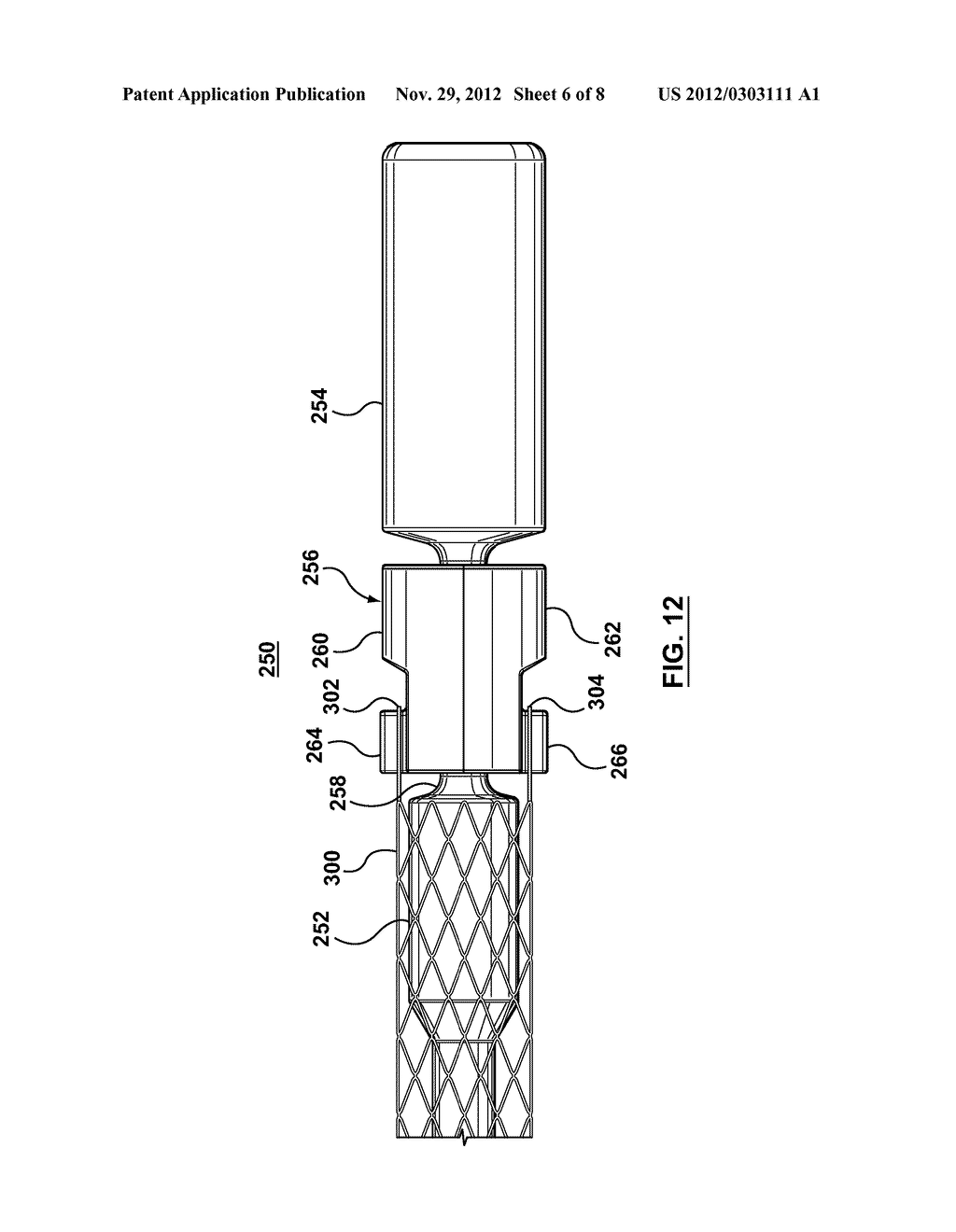 Attachment Mechanism for Stent Release - diagram, schematic, and image 07