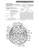 IMPLANTABLE PROSTHETIC VALVE ASSEMBLY AND METHOD FOR MAKING THE SAME diagram and image