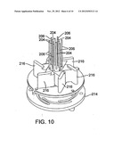 IMPLANTABLE PROSTHETIC VALVE ASSEMBLY AND METHOD FOR MAKING THE SAME diagram and image