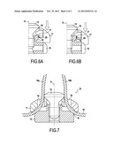 DEVICE AND METHOD FOR SECURING A LIGATURE TO AN OSSEOUS STRUCTURE diagram and image