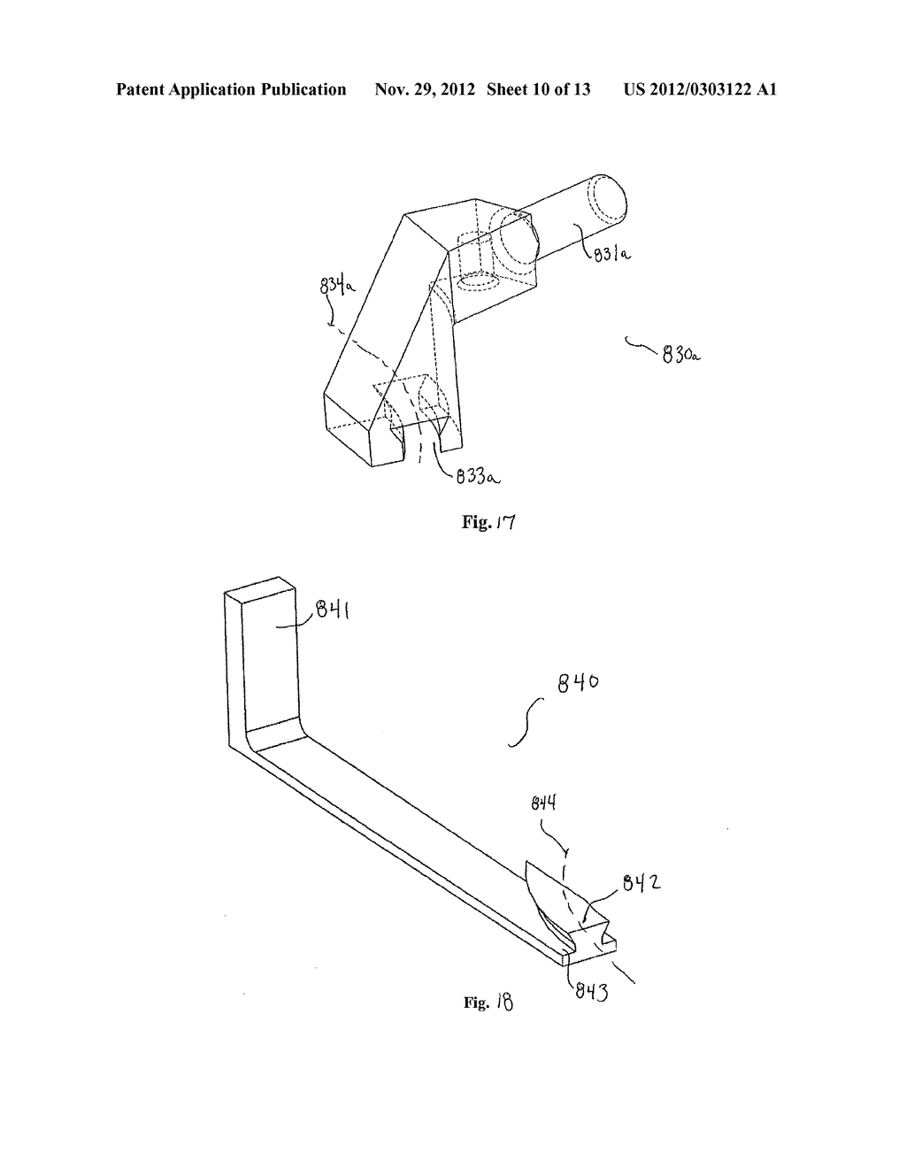 PROSTHETIC IMPLANT AND ASSOCIATED INSTRUMENTS - diagram, schematic, and image 11