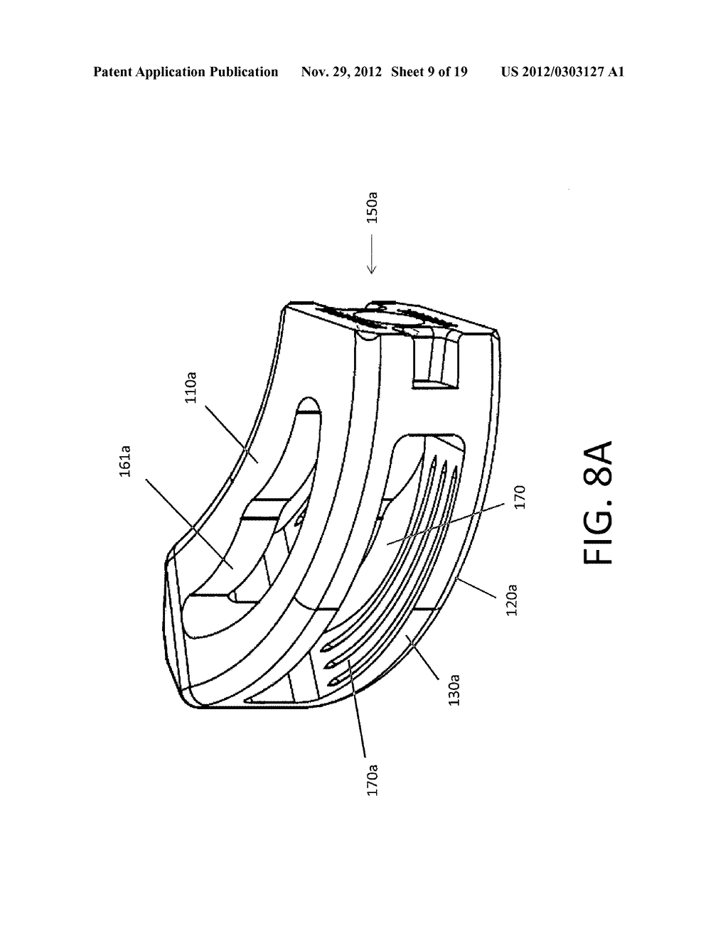 IMPLANTS HAVING INTERNAL FEATURES FOR GRAFT RETENTION AND LOAD TRANSFER     BETWEEN IMPLANT AND VERTEBRAE - diagram, schematic, and image 10