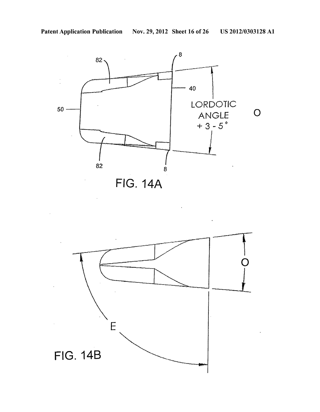 SPINAL IMPLANT AND INTEGRATION PLATE FOR OPTIMIZING VERTEBRAL ENDPLATE     CONTACT LOAD-BEARING EDGES - diagram, schematic, and image 17